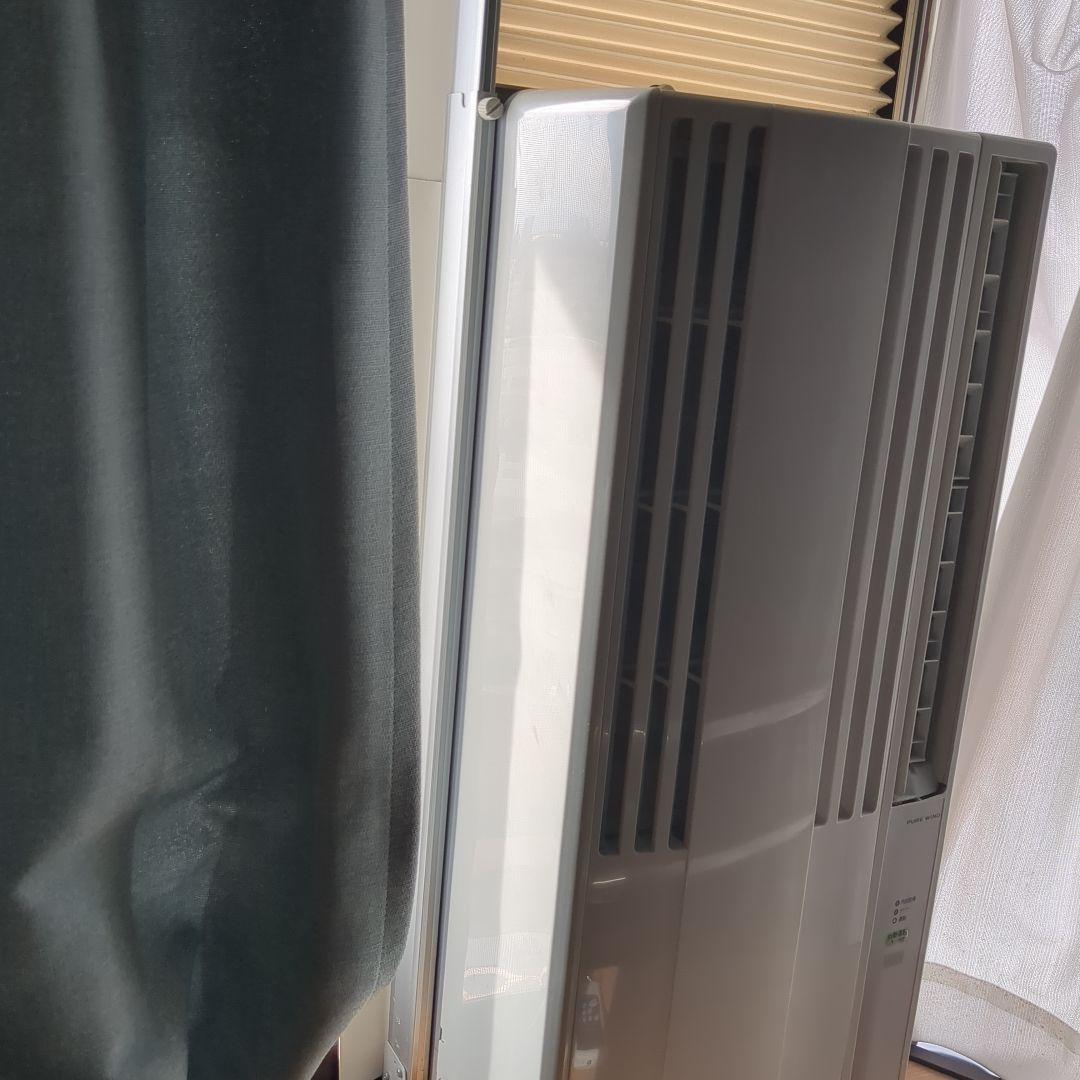 【付属品完備】CORONA 窓用エアコン CW-1613