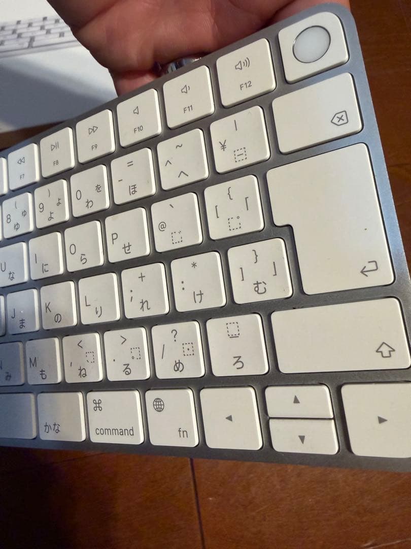 Apple magickeybord touch ID 日本語 JIS配列