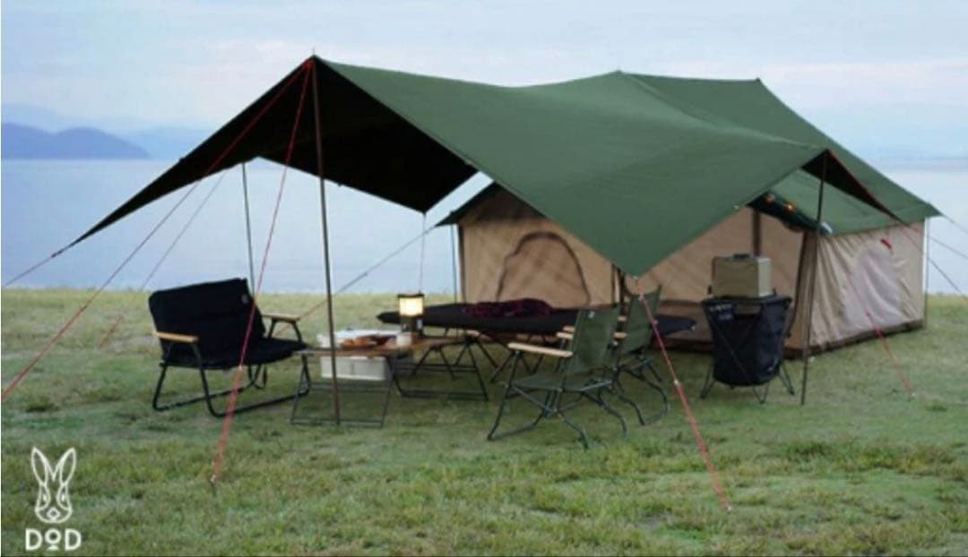 DOD エイテント ヒレタープ セット オプションあり