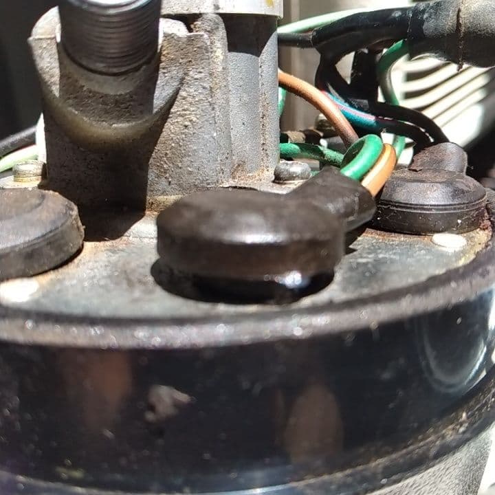 CB750four KO タコメータ-ー