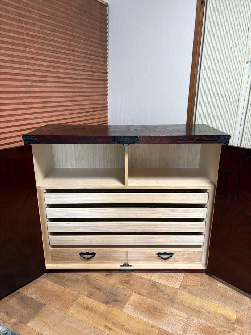 遠野民芸　和箪笥　南部鉄　漆塗　欅　伝統工芸