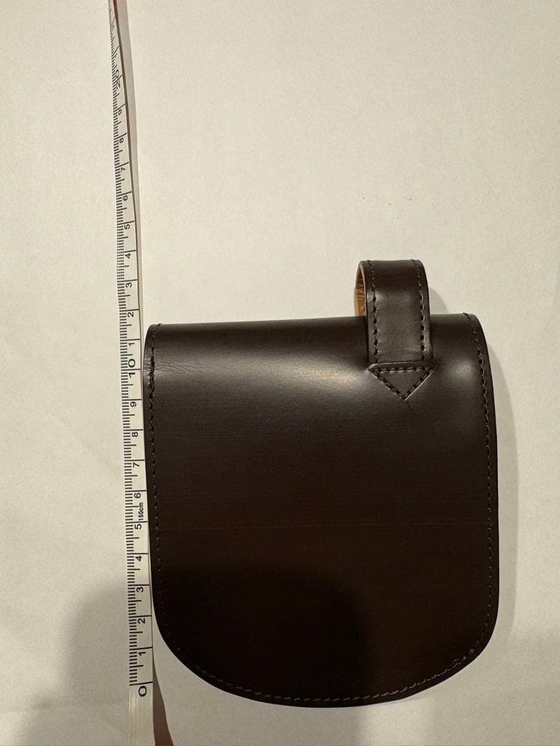 mic ヒップポケット財布　小銭入れ付き　牛革　本革