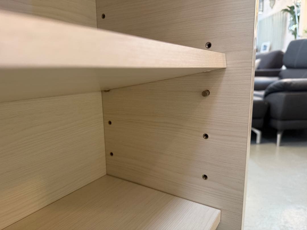 シギヤマ家具　食器棚　バーカウンター　W120㎝