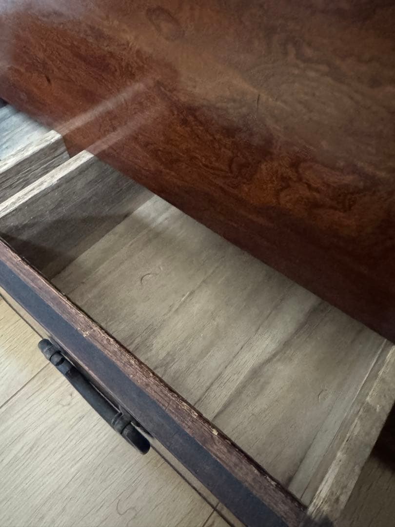 長火鉢 木製 昭和レトロ アンティーク