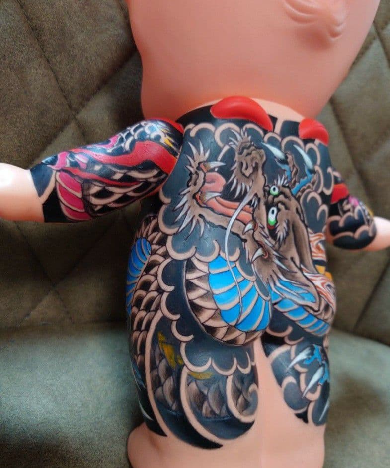 刺青 / TATTOO キュピー ハンドペイント JapaneseTATTOO