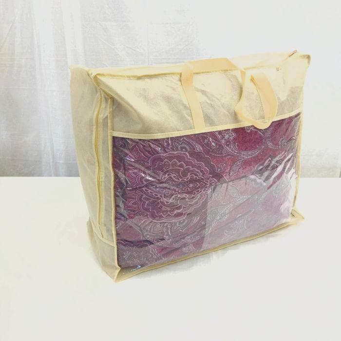 新品　西川カバー付き　羽毛掛布団　シングル　ブルガリア産ホワイトダウン93％