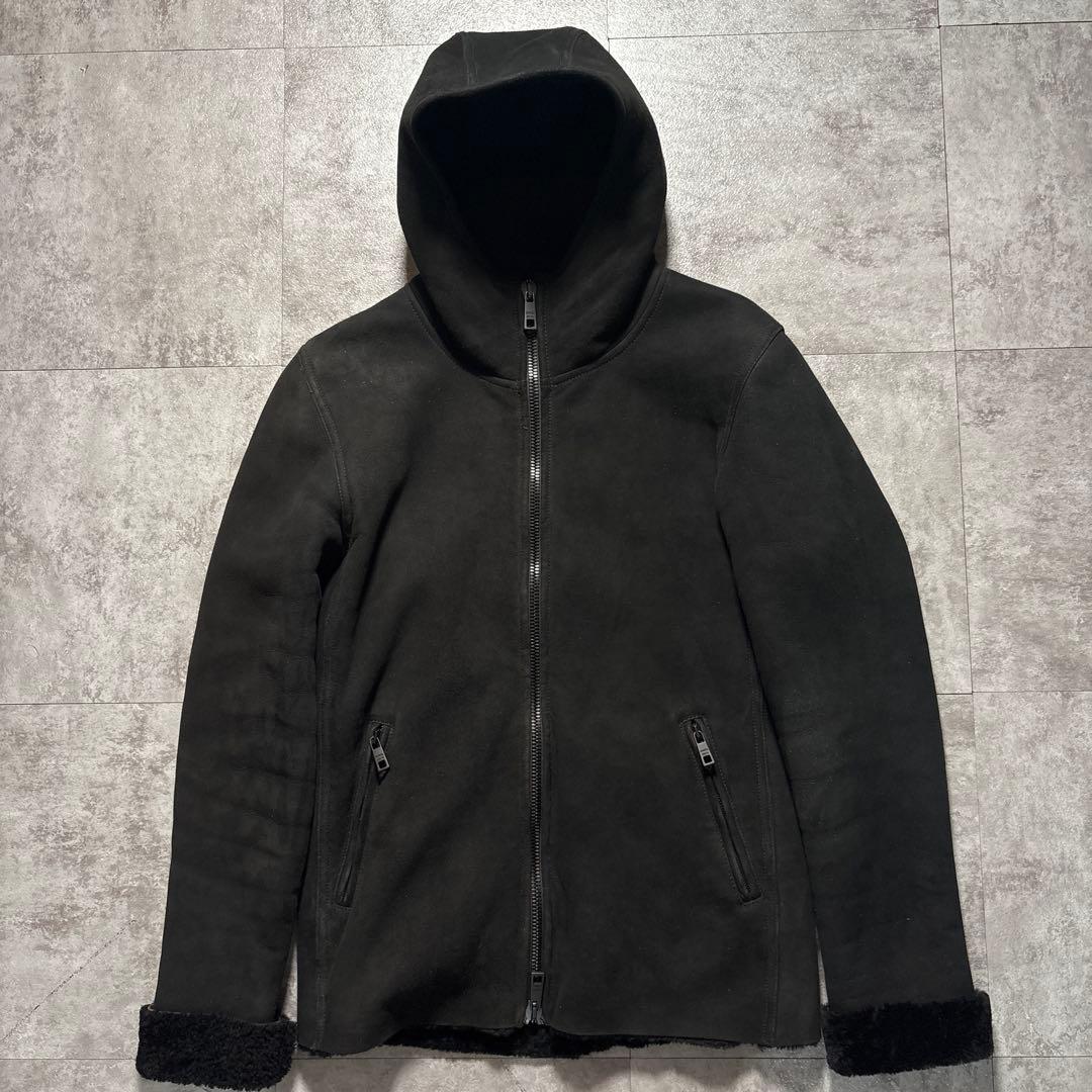 定価34万　ジョルジオブラット　ムートンパーカー　backlash julius