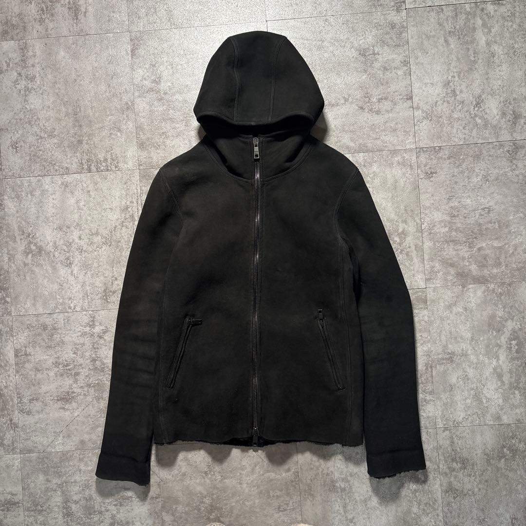 定価34万　ジョルジオブラット　ムートンパーカー　backlash julius