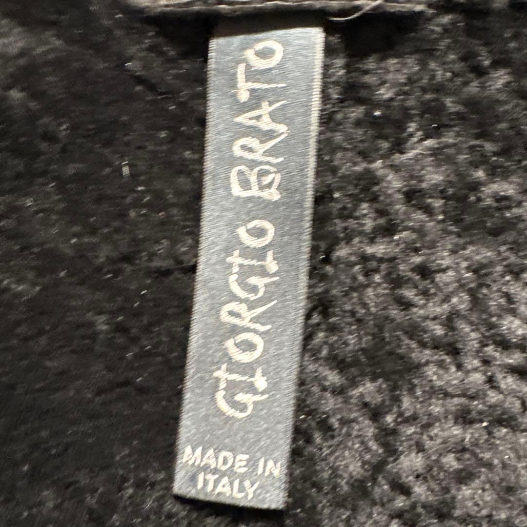 定価34万　ジョルジオブラット　ムートンパーカー　backlash julius