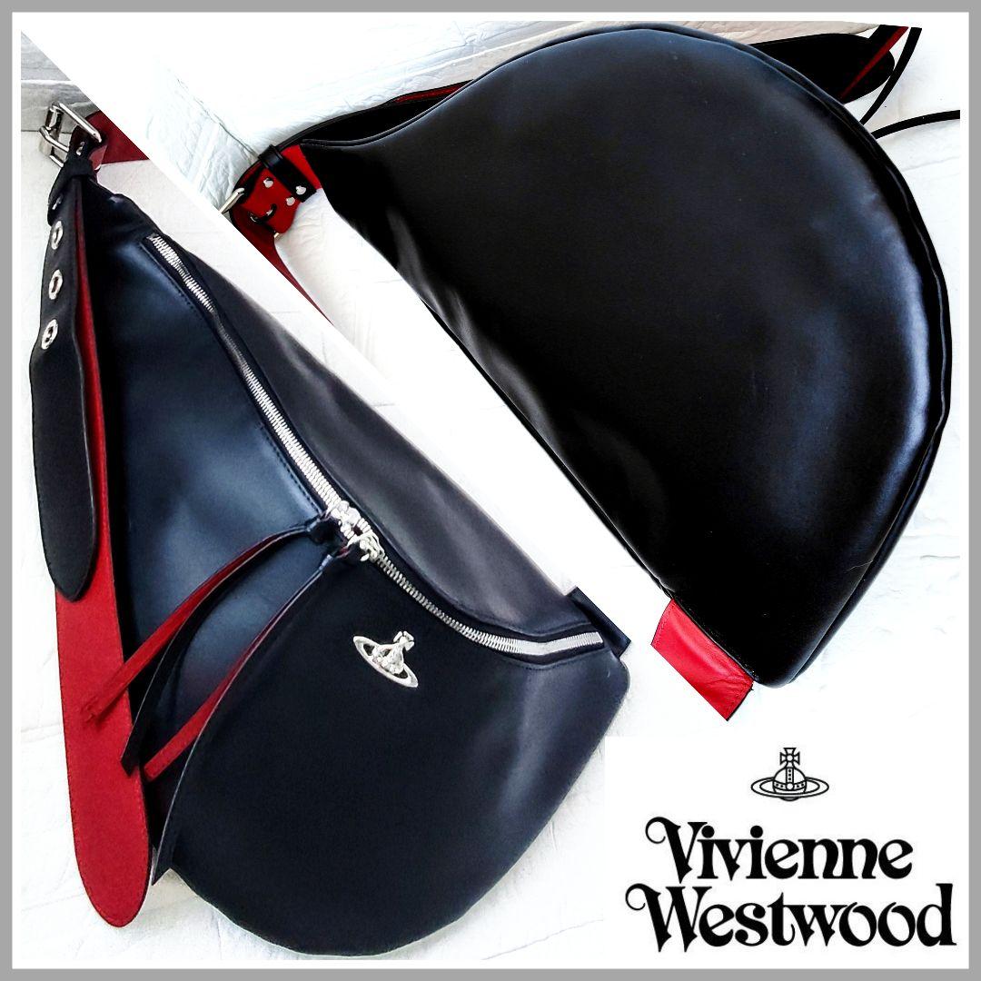 Vivienne Westwood✪ボディバッグ クロスボディ PUNKシリーズ