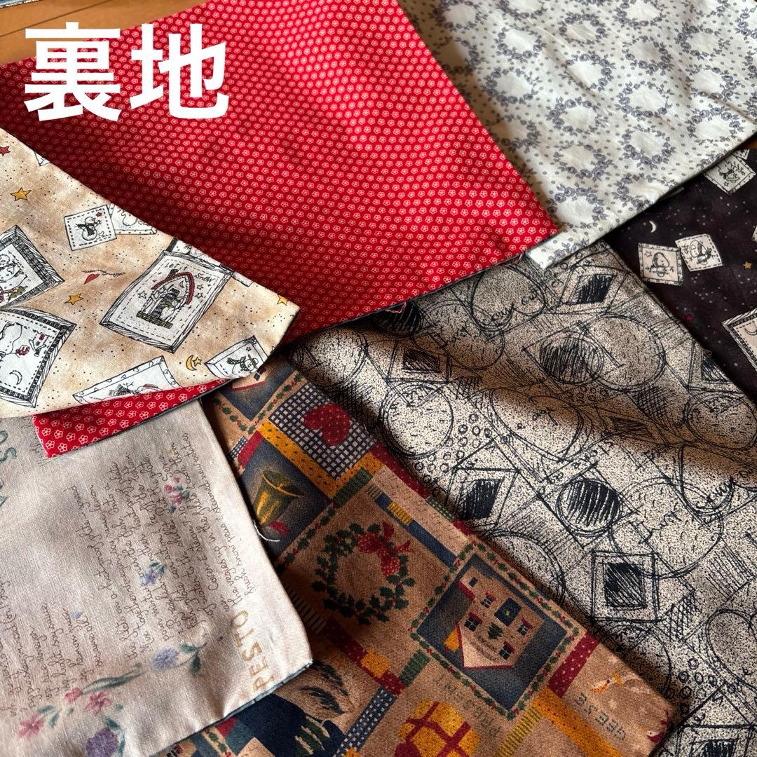 パッチワーク★12ヶ月分パネルタペストリー【匿名発送】r