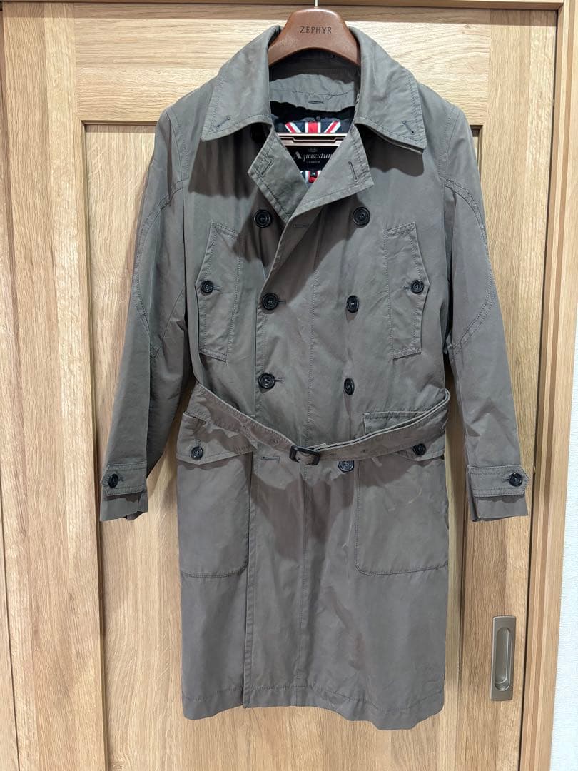【緊急タイムセール】Aquascutum アクアスキュータム トレンチコート36