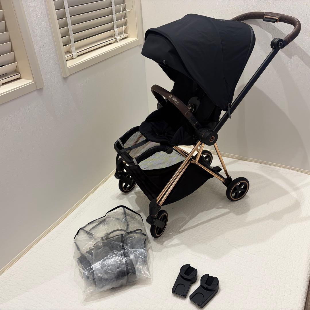 【極美品】cybex サイベックス ミオス ローズゴールド jp3 ワンプル
