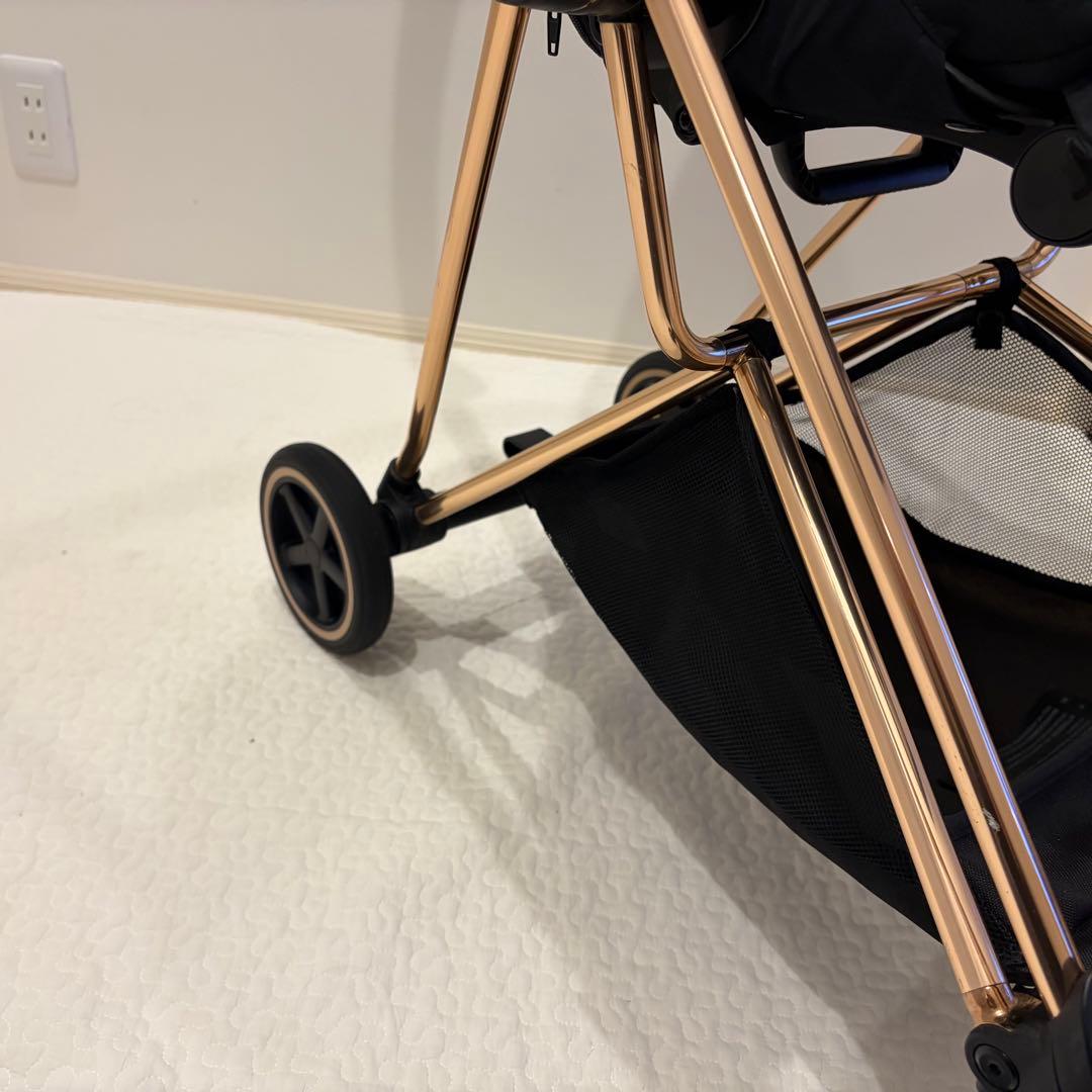 【極美品】cybex サイベックス ミオス ローズゴールド jp3 ワンプル