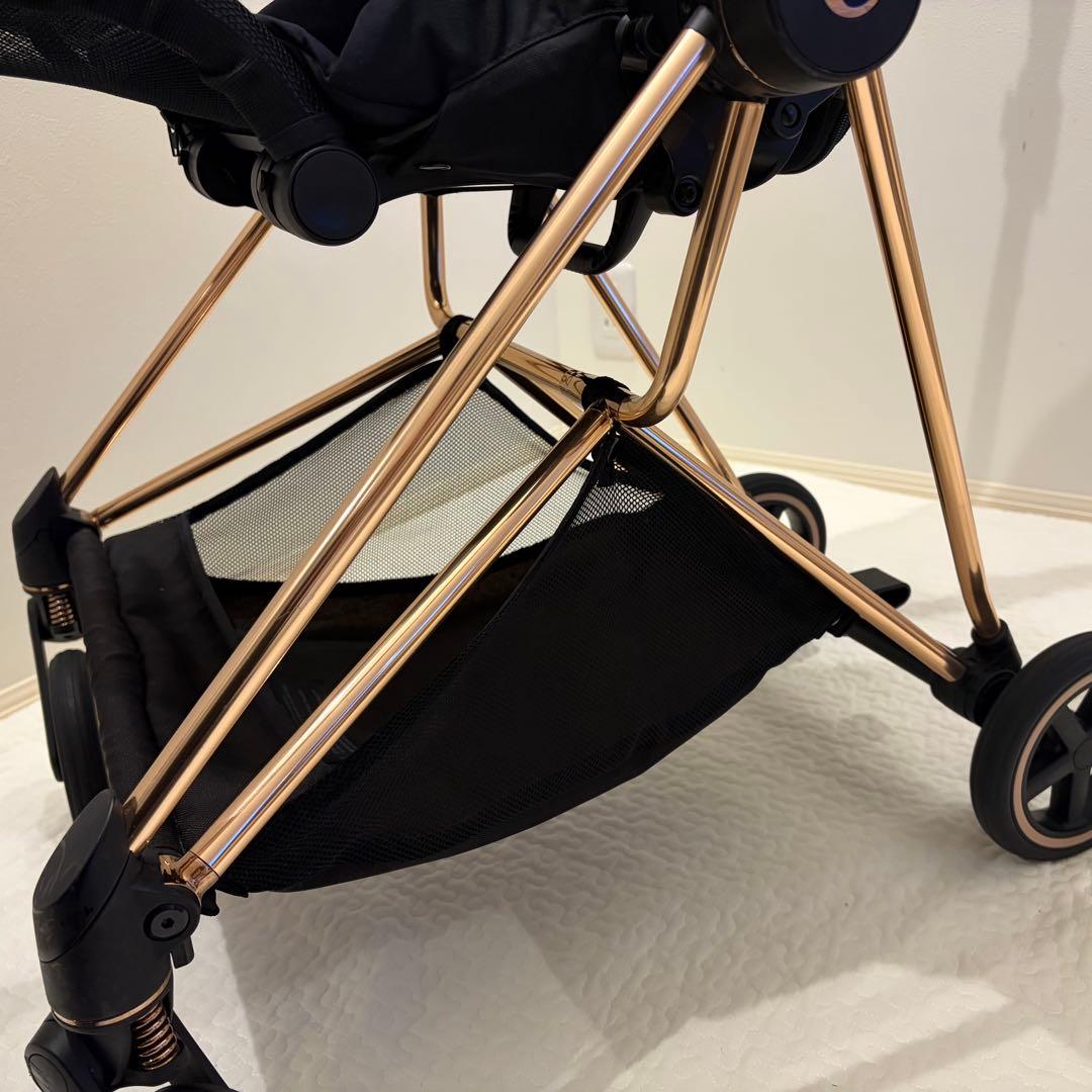 【極美品】cybex サイベックス ミオス ローズゴールド jp3 ワンプル