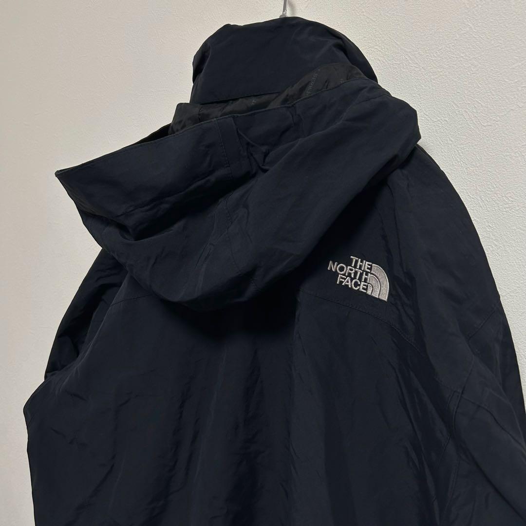 海外限定　ノースフェイス　マウンテンパーカー ゴアテックス　サミットシリーズ 黒