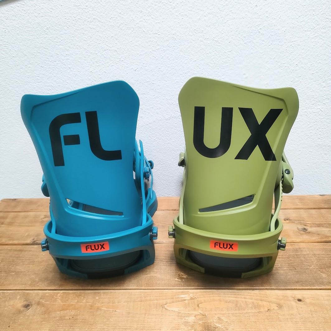 新品23-24FLUXフラックスDS MサイズアシンメトリーBLUE／OLIVE