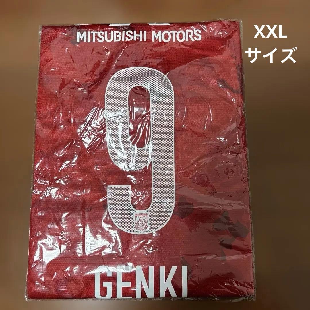 浦和レッズ　原口元気　移籍記念ユニフォーム