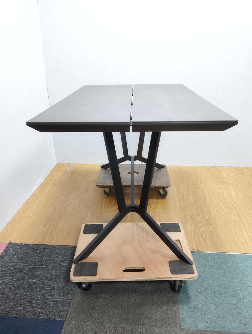 S★193 大塚家具 セラミックダイニングテーブル レイラ