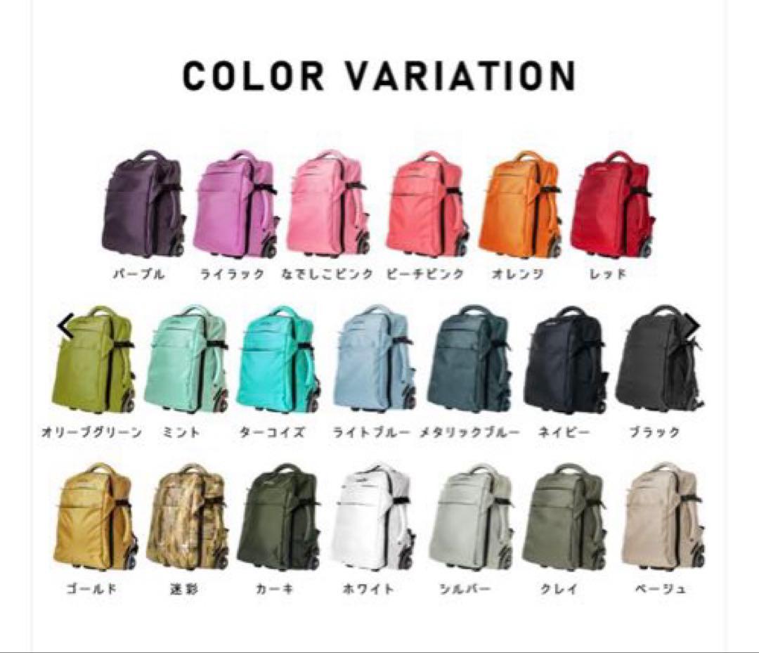 LeeDee 2WAYキャリーケース キャリーバッグリュック 機内持ち込み