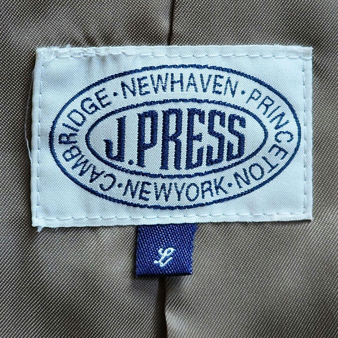 J.PRESS/ジェイプレス アンゴラ100% ロングコート キャメル L