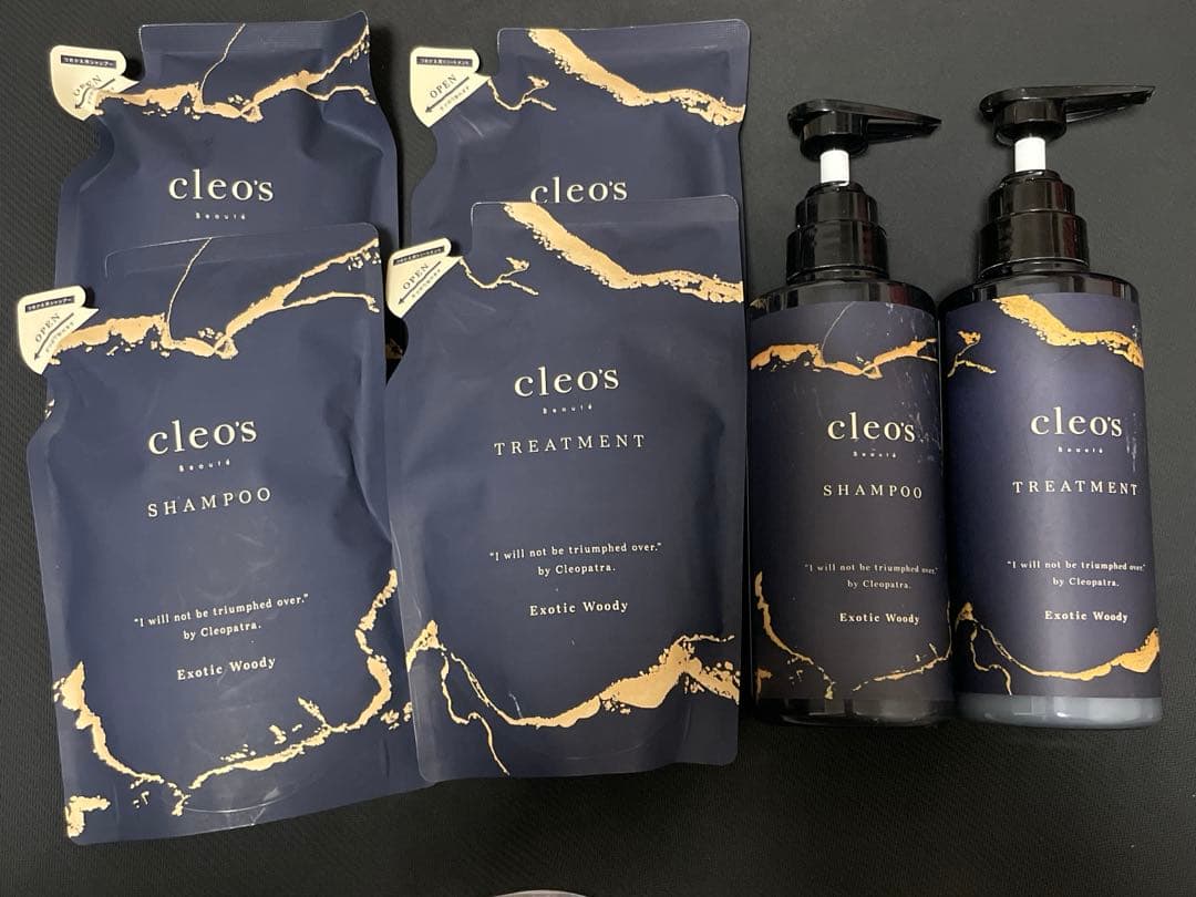 Cleo's シャンプー トリートメント セット