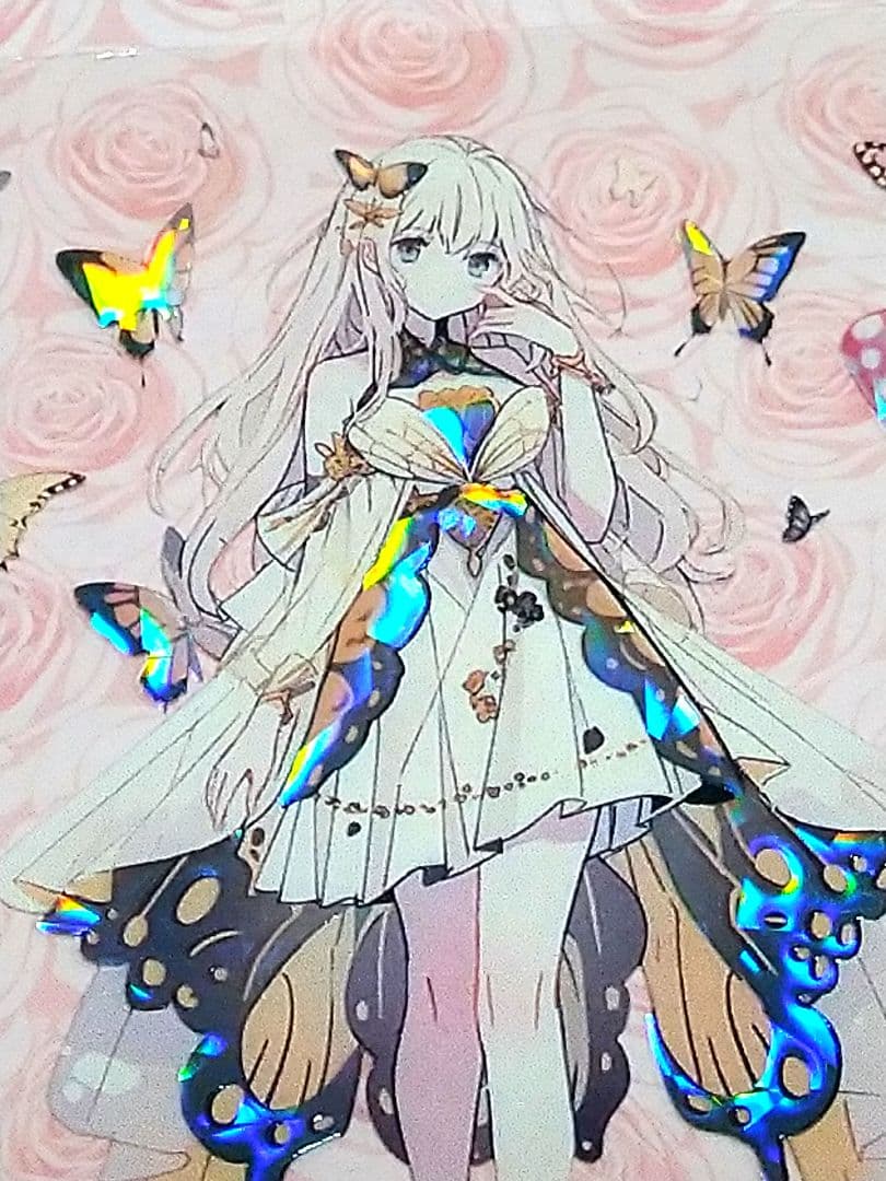 廃盤品✩J1054＃伊森之境(贝壳光)弥音境切り売り海外人物女の子AIマステ