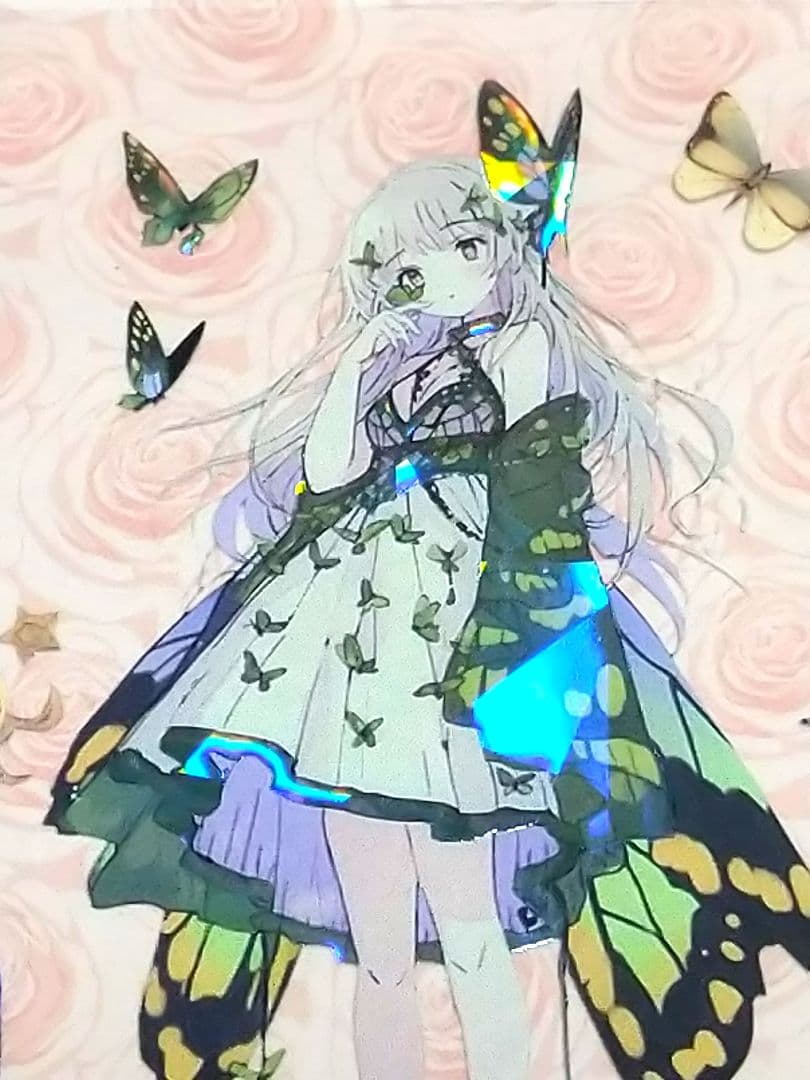 廃盤品✩J1054＃伊森之境(贝壳光)弥音境切り売り海外人物女の子AIマステ