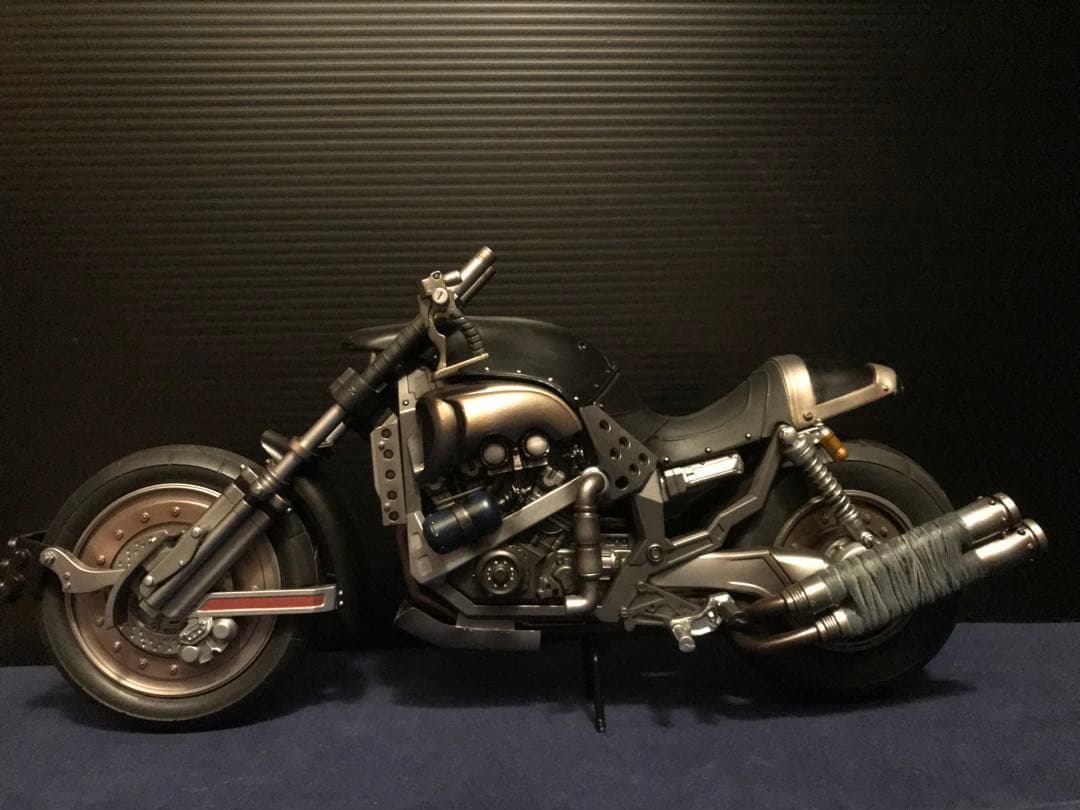 プレイアーツ クラウド＆ハーディ=デイトナ FINAL FANTASY VII