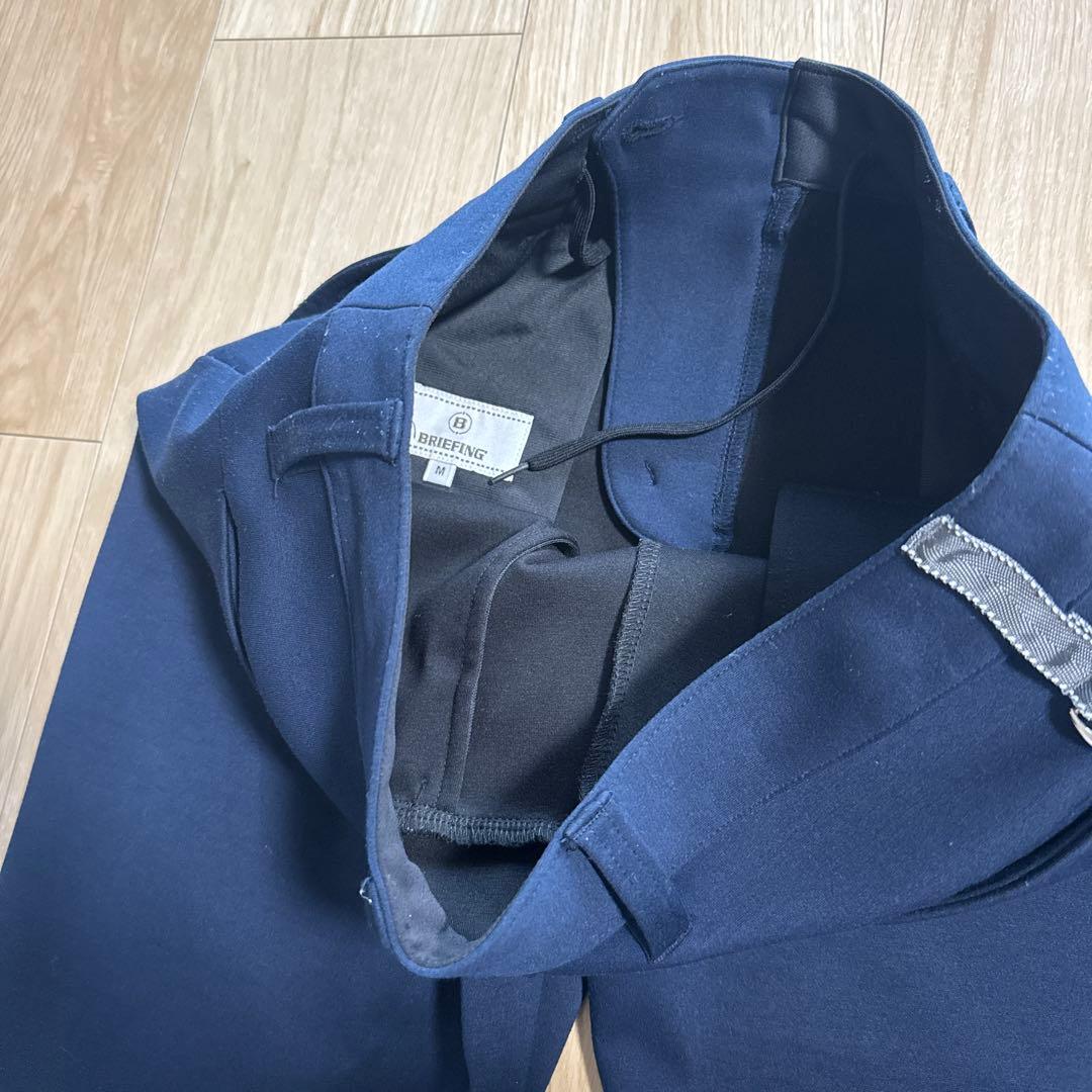 レディース　BRIEFING ブリーフィング　3Dロゴ　ジョガーパンツ