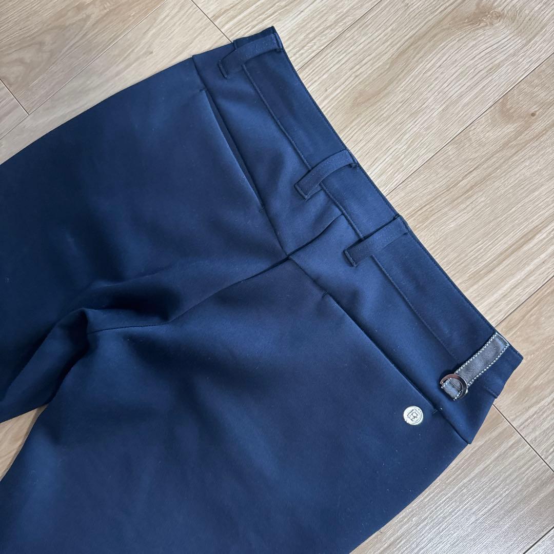 レディース　BRIEFING ブリーフィング　3Dロゴ　ジョガーパンツ