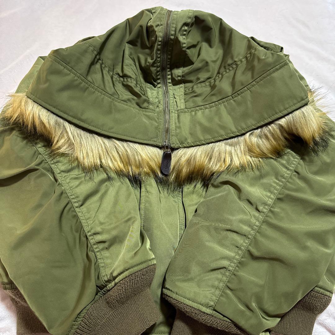 ジャケット・アウター moussy military N2B flight bomber jacket