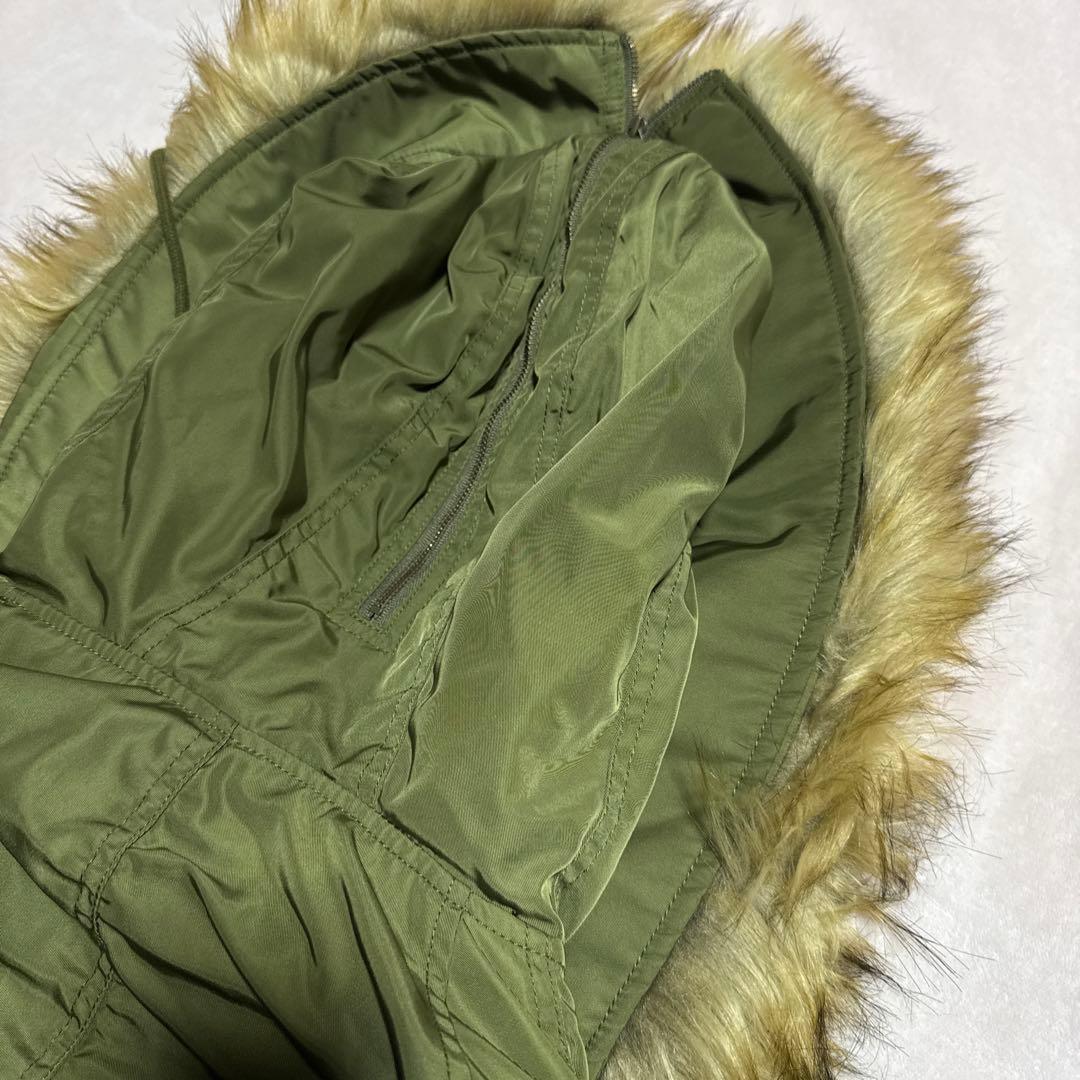 ジャケット・アウター moussy military N2B flight bomber jacket