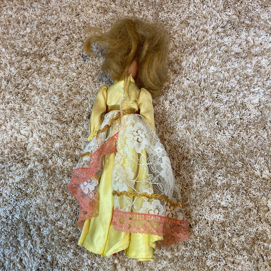 リカちゃん　お友達　人形　昭和