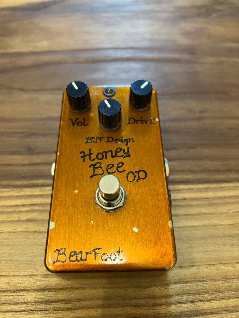 BearFoot Honey Bee OD ギターエフェクター　レア