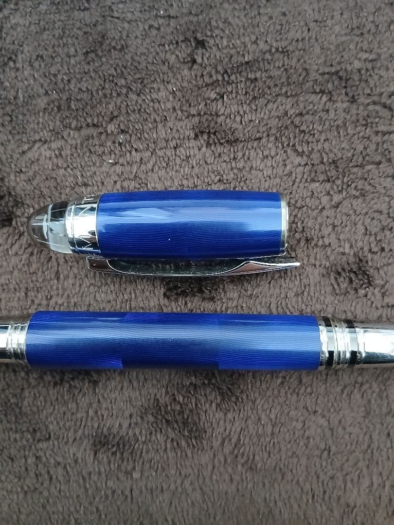 モンブラン MONTBLANC スターウォーカー クールブルー　万年筆　EF