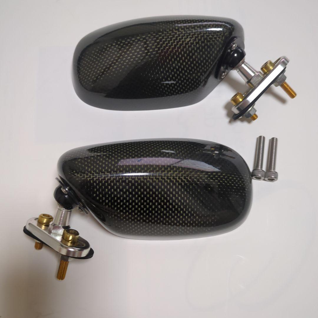 マジカルレーシング カーボン バイクレーサーレプリカミラー 中古美品