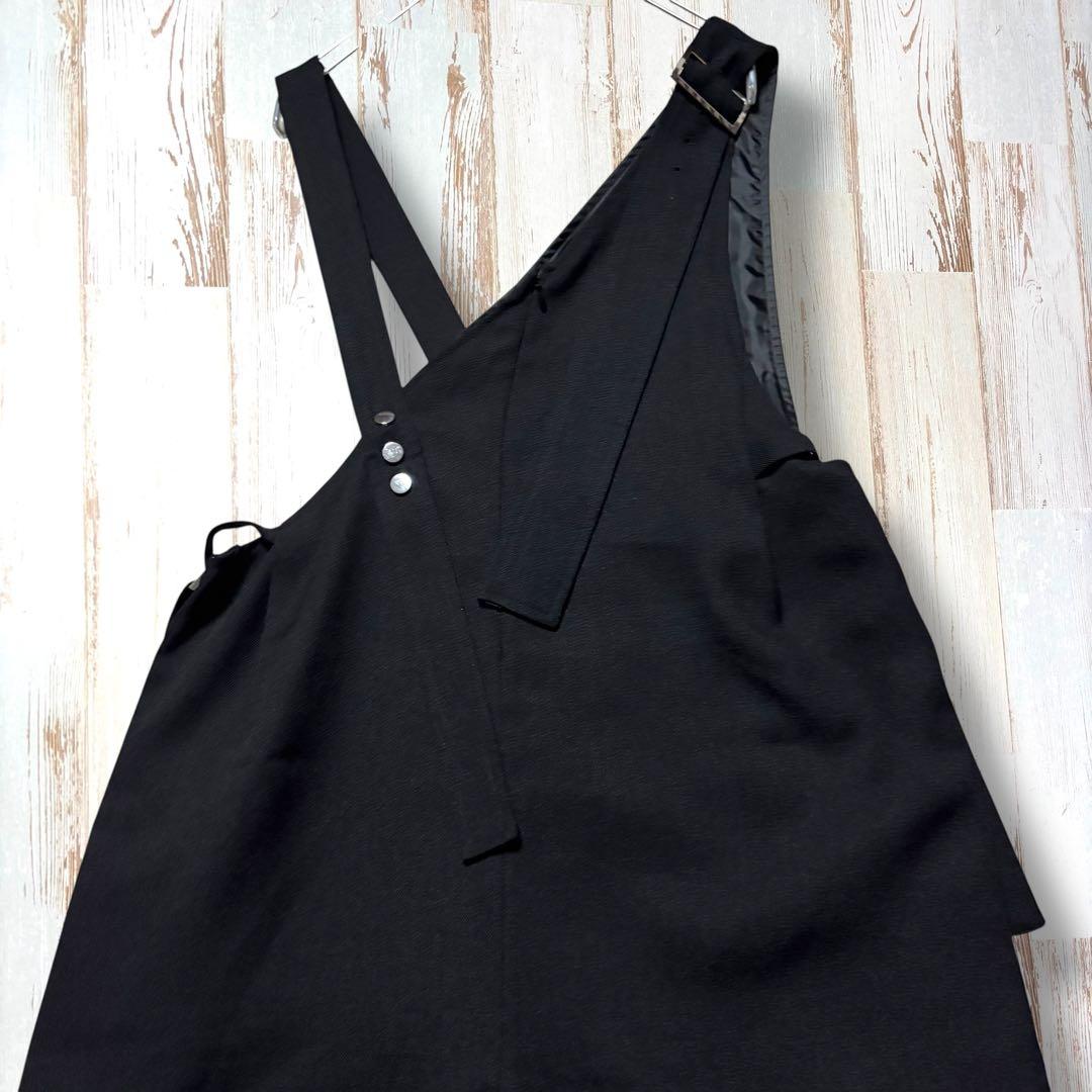 【入手困難】UN3D. アンスリード ワンショルダーオールインワン ブラック　S