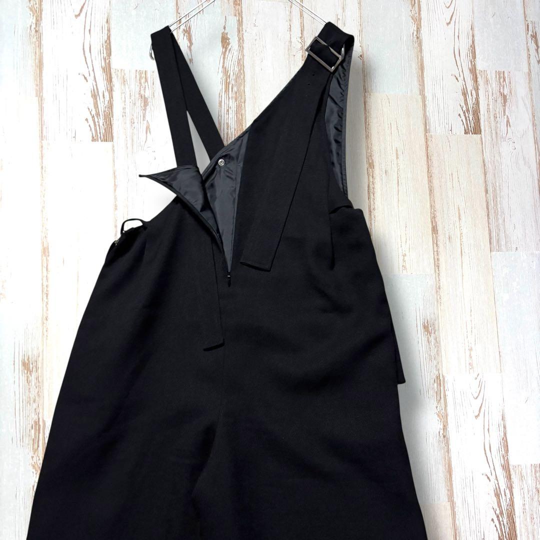 【入手困難】UN3D. アンスリード ワンショルダーオールインワン ブラック　S