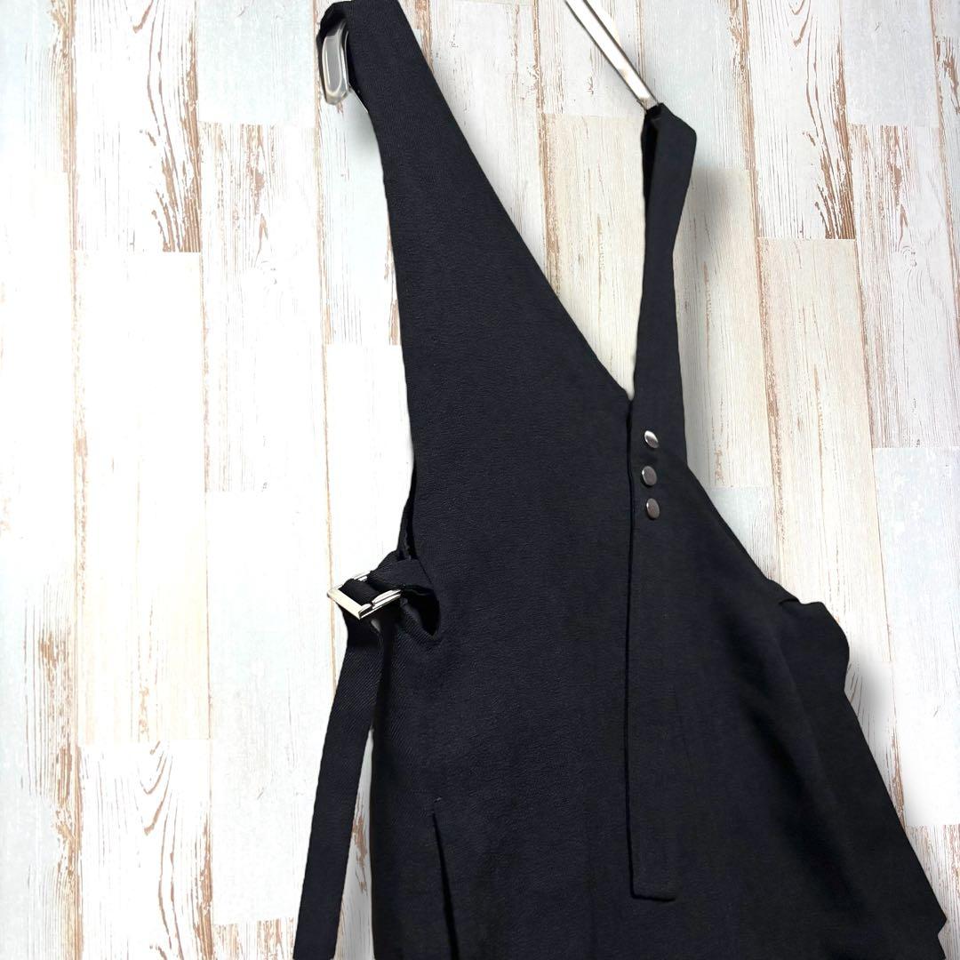 【入手困難】UN3D. アンスリード ワンショルダーオールインワン ブラック　S