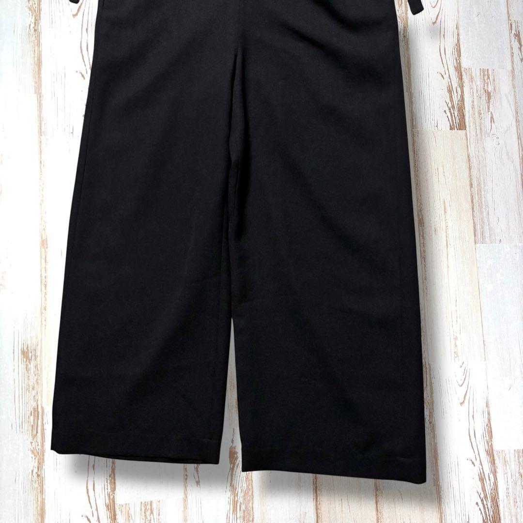 【入手困難】UN3D. アンスリード ワンショルダーオールインワン ブラック　S