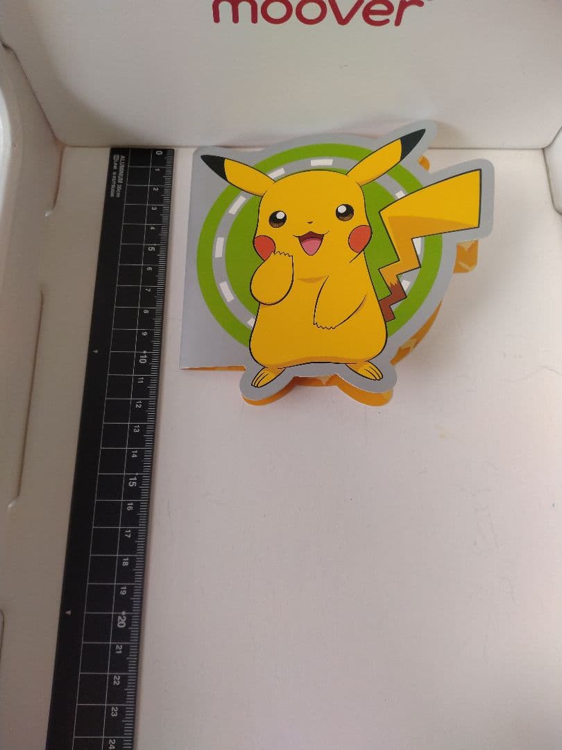 使用不可　ピカチュウSuica 台紙付き