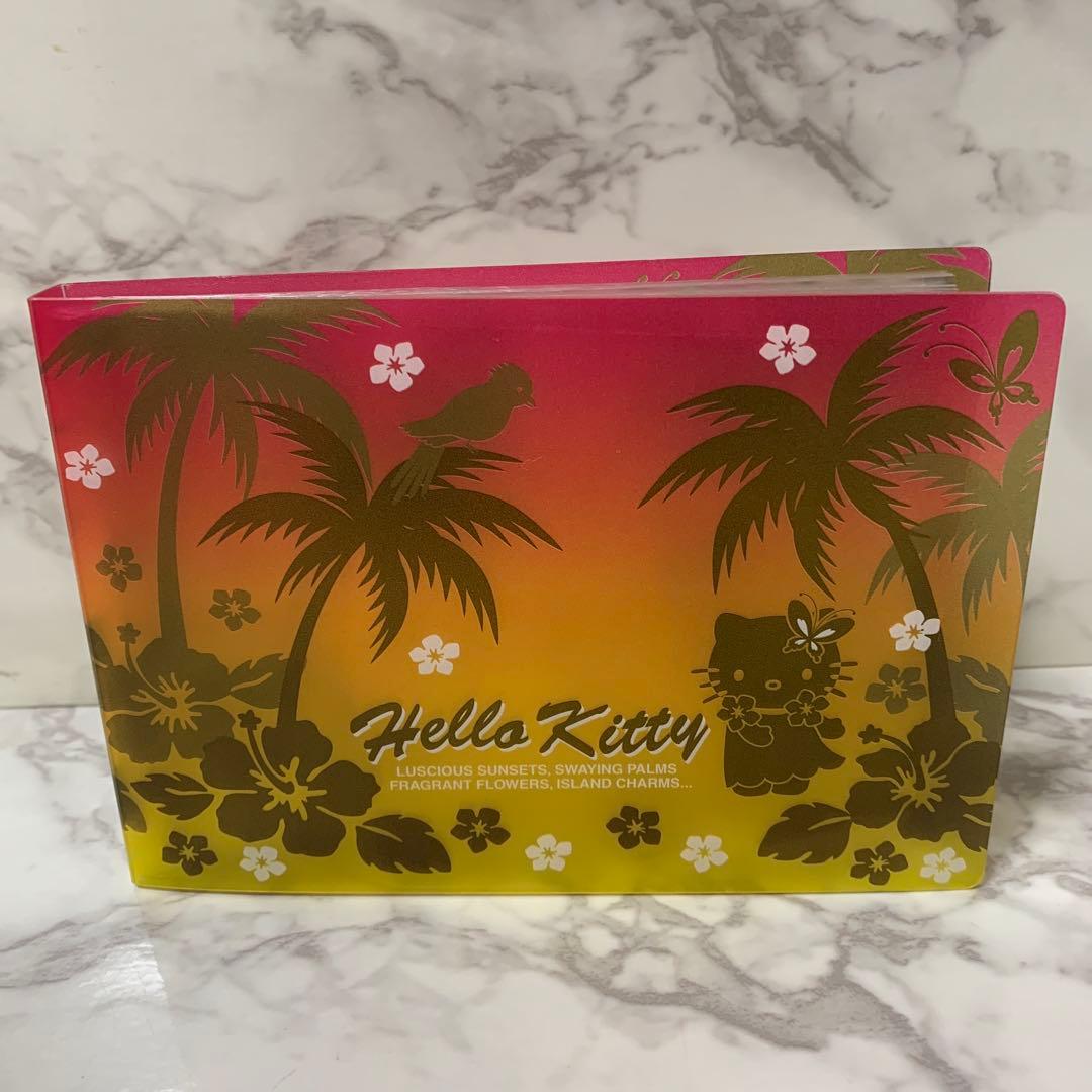 【レア】ハローキティ フォトアルバム　サンセット　2冊セット