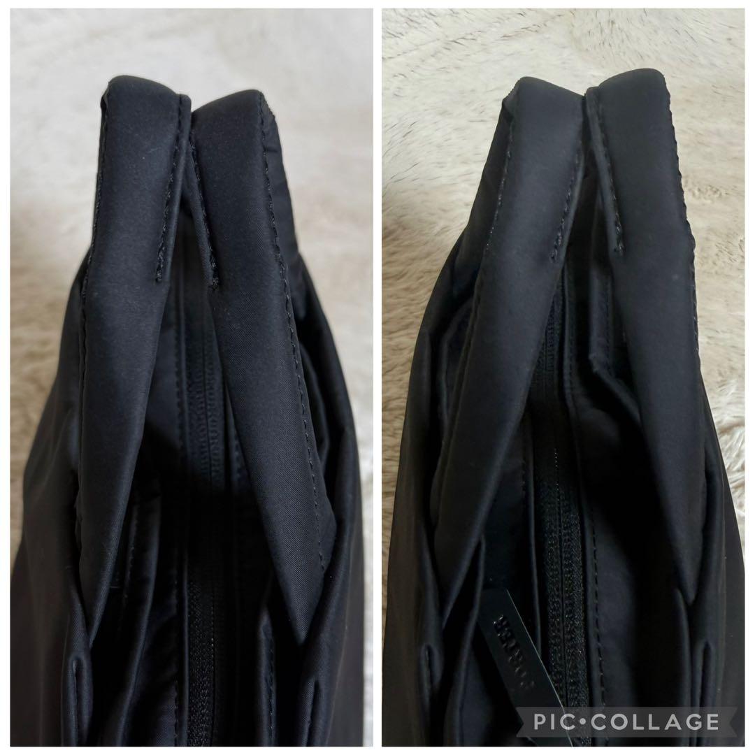 人気 PORTER ポーター ムース トートバッグ 現行 ブラック XS