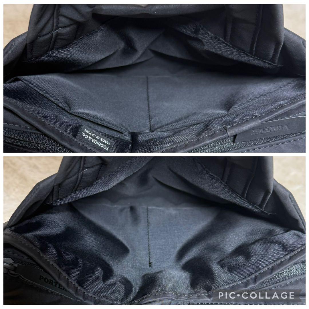 人気 PORTER ポーター ムース トートバッグ 現行 ブラック XS