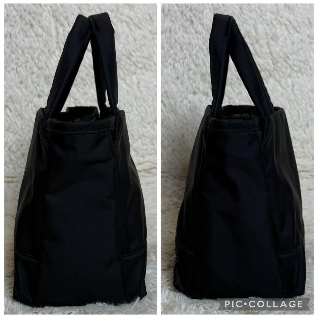 人気 PORTER ポーター ムース トートバッグ 現行 ブラック XS