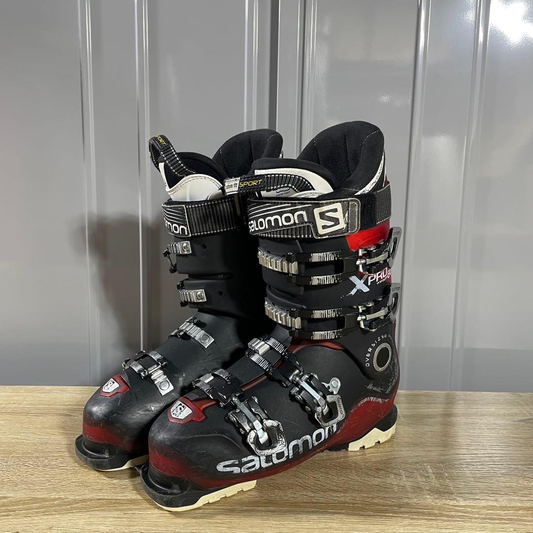 SALOMON160cm 26/26.5cm 120cm ケース付き