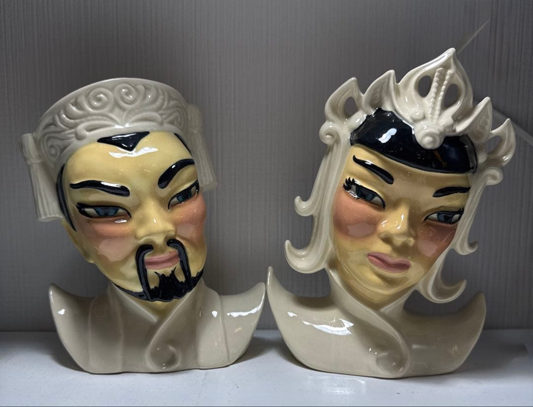 ヘッドベース　50s セラミックアーツスタジオ　オリエンタル