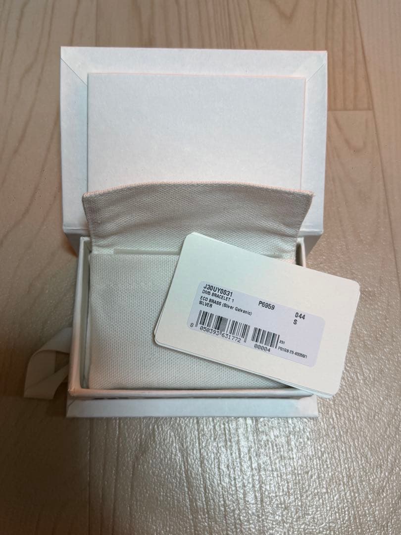 JIL SANDER ジルサンダー チェーン ブレスレット J30UY0031