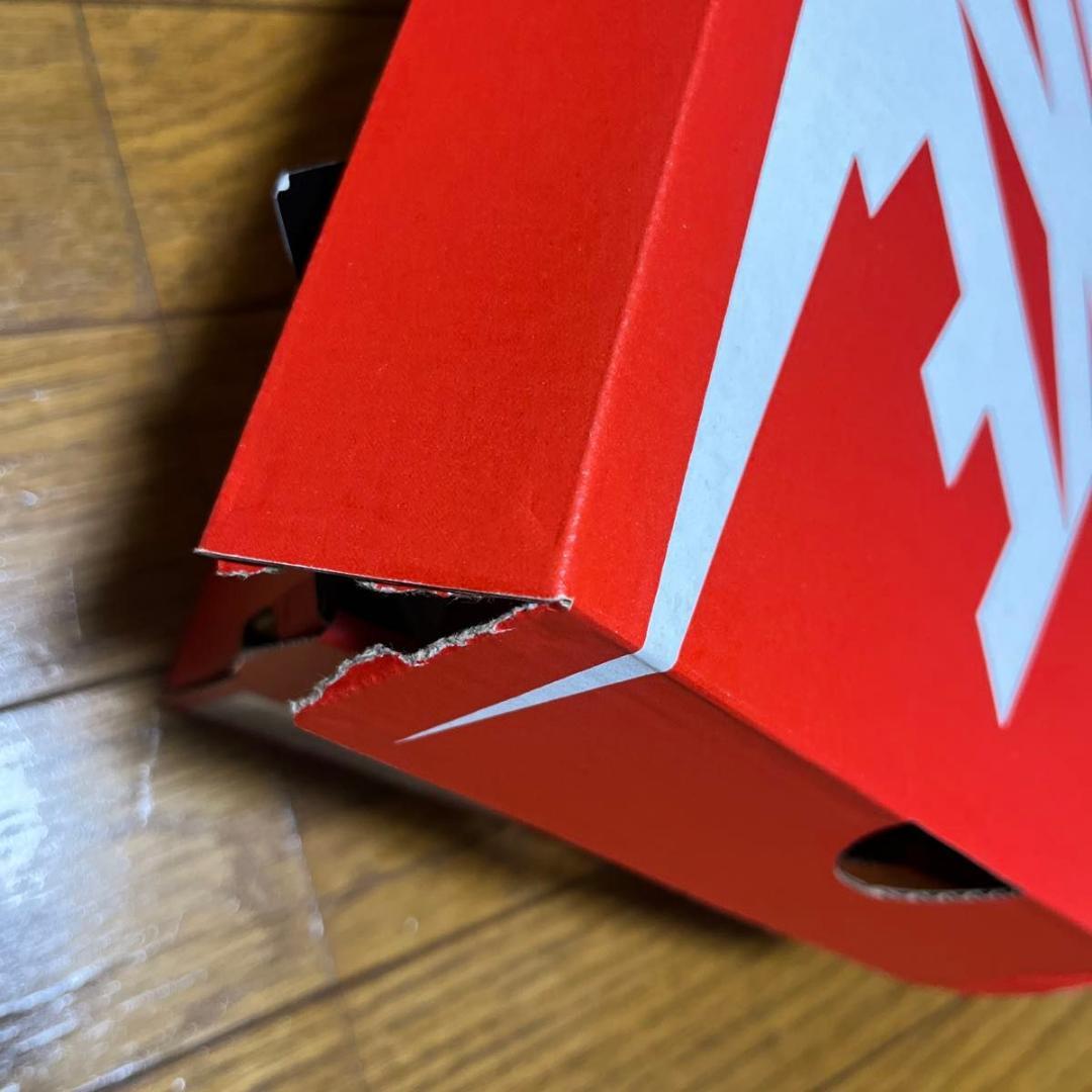 NIKE　ローカットスニーカー　ピンク　24.5cm　新品未使用　箱やぶれ